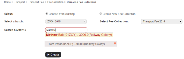 Managing hostel and transport fee collections made easy
