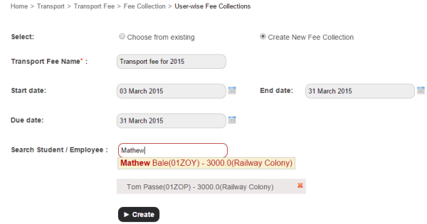 Managing hostel and transport fee collections made easy1