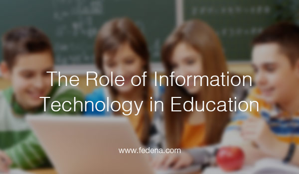 information technology in education