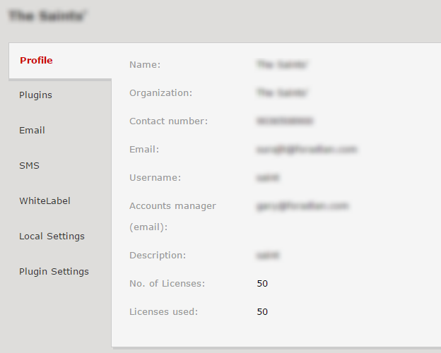 Fedena school erp screenshot multischool