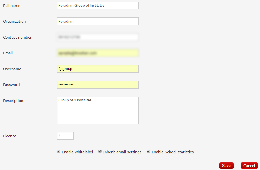 fedena school erp multischool screenshot3