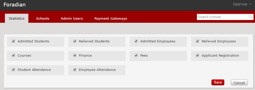 fedena school erp screenshot 7