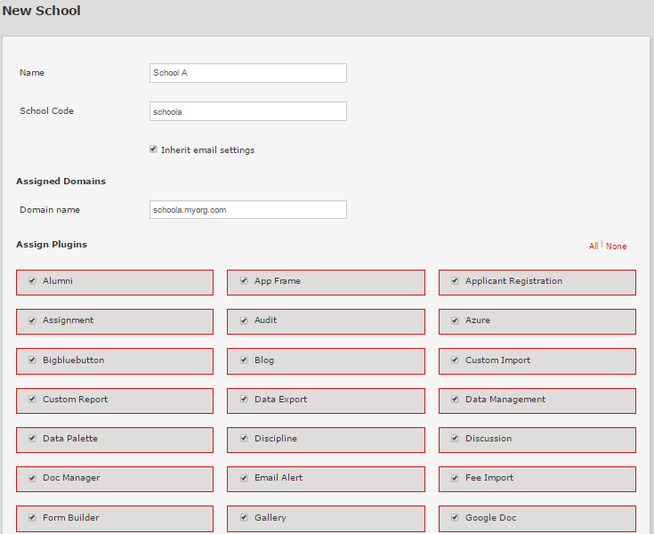 fedena school erp screenshot 9