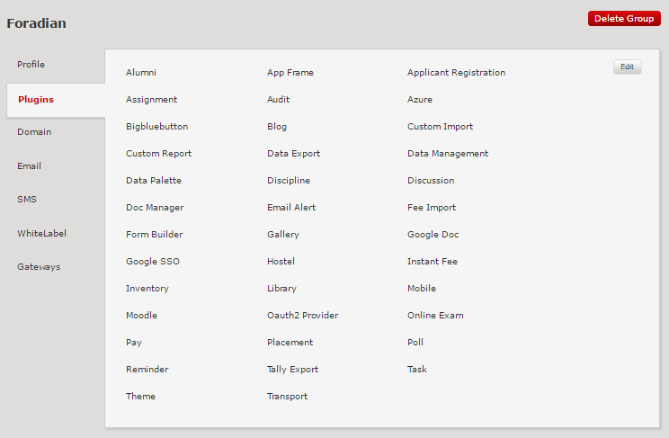 Fedena Multischool screenshot