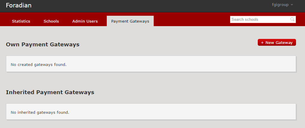 Fedena multischool screenshot 2