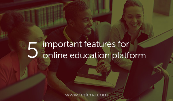 Image for online education