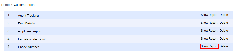 Custom report fedena screenshot 3