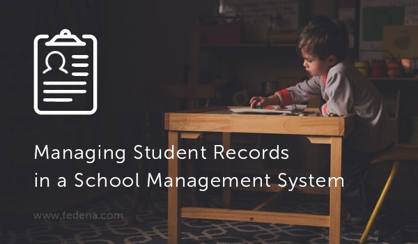 Fedena school management system blog feature image