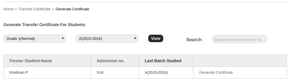 Nix TC Generator screenshot 2