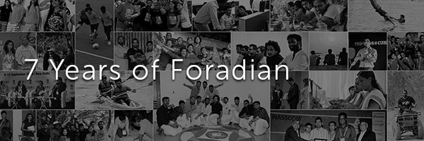 7 years of Foradian image