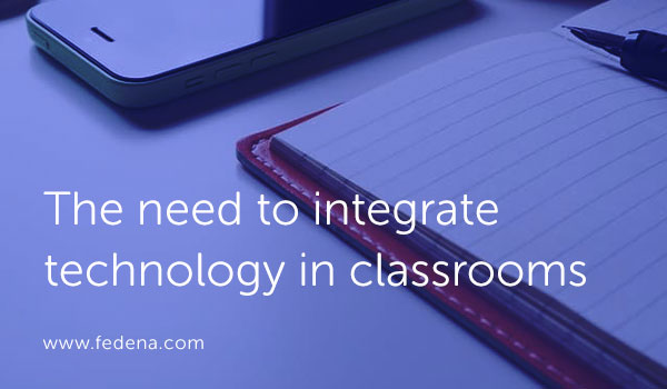 integrate technology in classroom blog image