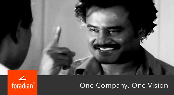 Foradian vision image