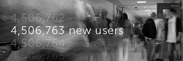 Fedena user count image