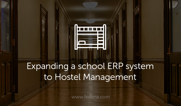 School ERP as hotel management blog image