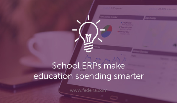Smart spending with School ERP blog