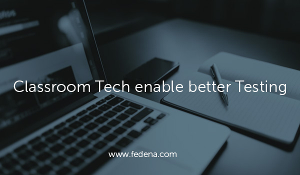 Classroom technology Fedena blog image