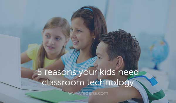 Classroom Technology blog post Fedena School ERP