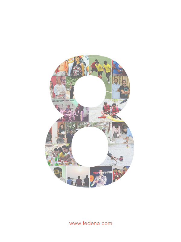 8 years of Foradian image