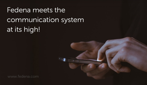 Fedena school erp message blog