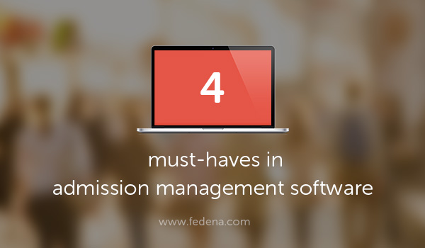 admission management software