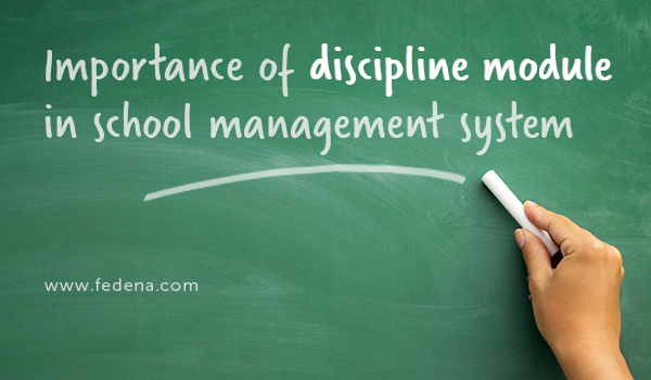 Discipline module