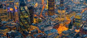 City shot landscape photo