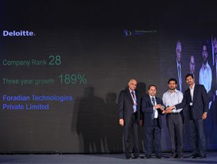 Fedena Student Management Software wins Delloitte once again