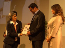 Foradian Star Entrepreneur award at India International Innovation Summit