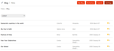JOPA Academics Software for School Management Blog Module