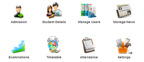 Fedena student management system Screenshot